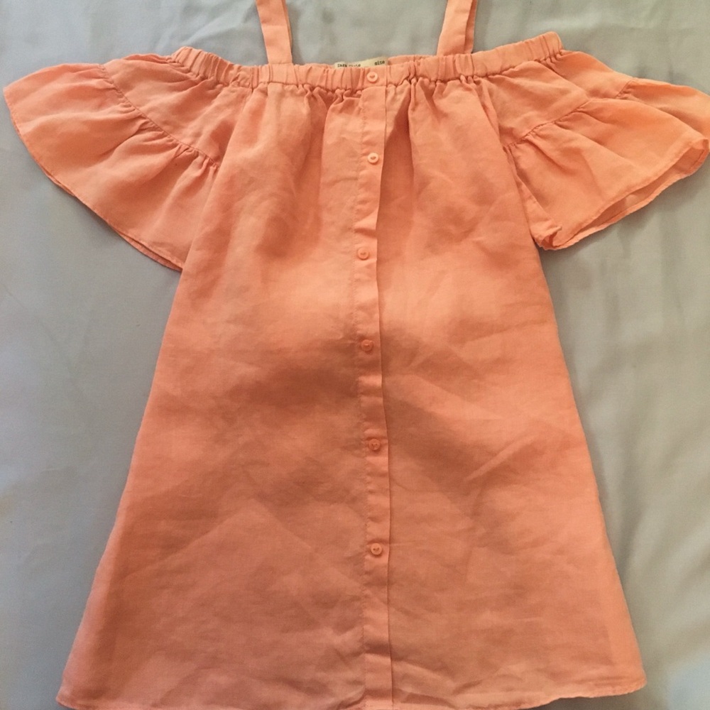 Zara Lightweight Off-Shoulder Dress